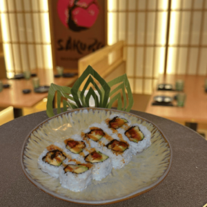 Unagui roll